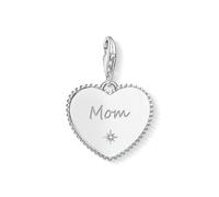 Thomas Sabo 1685-051-21 Charm-Anhänger Herz -Mom-- Silber