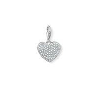 Thomas Sabo - 1570-051-14 - Charm-Anhänger - Herz weiß