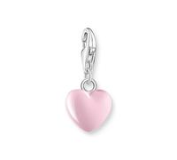 Thomas Sabo 1993-007-9 Charm-Anhänger - Herz - Silber & Emaille - Rosa-Pink