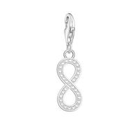 Thomas Sabo 2171-051-21 Charm-Anhänger - Infinity - Unendlichkeit Silber & Zirkonia