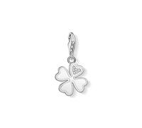 THOMAS SABO Charm-Anhänger Kleeblatt 925 Sterlingsilber 1733-051-14
