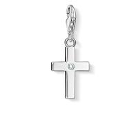 Thomas Sabo - Kreuz - charms Anhänger - 0366-051-14 - Silber + Zirkonia