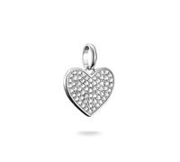 Thomas Sabo Charm-Anhänger CC1277-051-14 – Pavé-Herz, 925 Sterling Silber