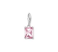 Thomas Sabo Charm-Anhänger 1920-051-9 925 Sterlingsilber Zirkonia Pink Stern