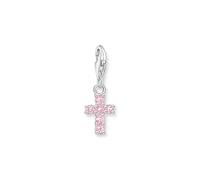 Thomas Sabo Charm-Anhänger Charm Club Kreuz 2032-051-9 – Recyceltes 925er Silber