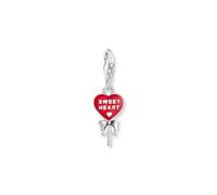 Thomas Sabo Charm Herz-Lollipop 2072-664-10 rot