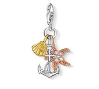 Thomas Sabo Anker Seestern Muschel 0919-425-14 Silber verg. Gelb- & Rosé - Zirk.