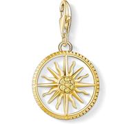 THOMAS SABO Charm Anhänger Sonne 925 Sterlingsilber gold 1765-414-4