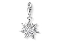 THOMAS SABO Charm-Anhänger Sonne 925er Sterlingsilber