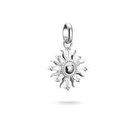 Thomas Sabo Charm-Anhänger Sonne CC1246-051-14 mit Steinen, Connect, recyceltes 925er Silber