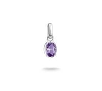 Thomas Sabo Charm - Geburtsstein Februar - CC1330-051-13 lila