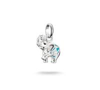 THOMAS SABO Charm-Anhänger Sterling Silber, Kaltemail