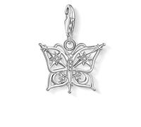 Thomas Sabo Schmuck 1852-051-14 Charm-Anhänger Schmetterling Stern & Mond Silber