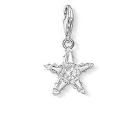 Thomas Sabo Charm-Anhänger 1804-051-14 - Stern - Sterling Silber - Zirkonia - weiß