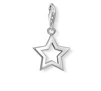 Thomas Sabo Damen Charm-Anhänger Stern Charm Club 925 Sterling Silber 0857-001-12