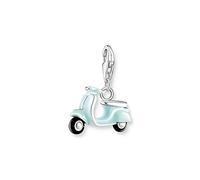 Thomas Sabo Schmuck 1937-041-7 Charm-Anhänger Türkisfarbener Motorroller