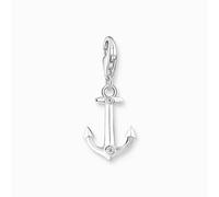 Thomas Sabo 2166-051-21 Charm-Anhänger - Anker - Silber & Zirkonia