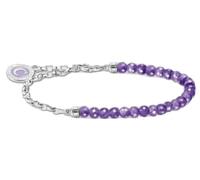 Thomas Sabo Armband - 15 lila