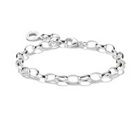 Thomas Sabo Damen Charm-Armband Classic Charm Club 925 Sterling Silber X0031-001-12