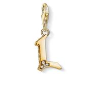 Thomas Sabo Damen Charm-Anhänger L Buchstabe Charm Club 925 Sterling Silber 1617-414-39