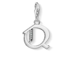 Thomas Sabo Charm - Buchstabe Q Silber - 1597-643-21 silber