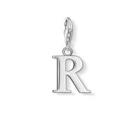 Thomas Sabo Damen Charm-Anhänger R Buchstabe Charm Club 925 Sterling Silber 0192-001-12