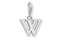 Thomas Sabo Charm - Buchstaben W - 0197-001-12 silber