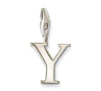 Thomas Sabo - Y - Buchstaben charms Anhänger - 0199-001-12 - Silber