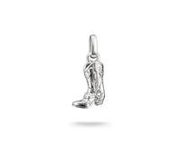 THOMAS SABO Charm-Anhänger Sterling Silber, Geschwärzt