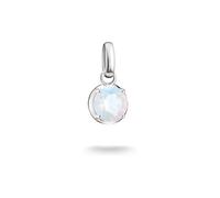 THOMAS SABO Connect Charm Pendant Birthstone Collection made of 925 sterling silver