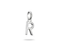 Thomas Sabo Charm Club Connect Charm-Anhänger Buchstabe R Recyceltes 925 Silber CC1224-001-21