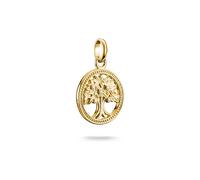 Thomas Sabo Connect CC1262-414-14 - Tree of Love - Charm mit Öse - Silber & Gelbgold Verg. + Zirkonia