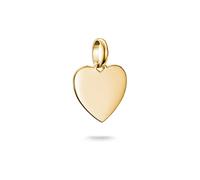 Thomas Sabo Charm-Anhänger Herz CC1272-413-39 925er Silber (recycelt) 18k vergoldet