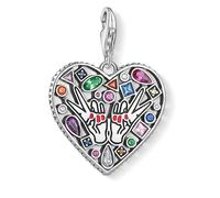 Thomas Sabo 1745-314-7 - Charm-Anhänger - mehrfarbig Herz