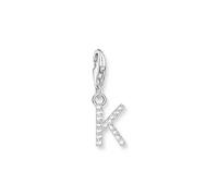 Thomas Sabo Anhänger Charm-Club 925 Sterling Silber Zirkonia Weiß 1950-051-14