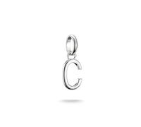Thomas Sabo Charm Club Connect Charm-Anhänger Buchstabe C Recyceltes 925 Silber CC1209-001-21