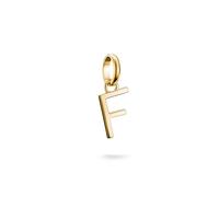 Thomas Sabo Connect CC1212-413-39 - Buchstabe F - Charm mit Öse - Silber & Gelbgold Verg.