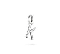 Thomas Sabo Charm Club Connect Charm-Anhänger Buchstabe K Recyceltes 925 Silber CC1217-001-21