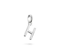THOMAS SABO Charm Club Connect Charm-Anhänger Buchstabe Recyceltes 925 Silber