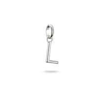 THOMAS SABO Charm Club Connect Charm-Anhänger Buchstabe Recyceltes 925 Silber