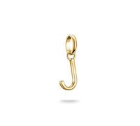 THOMAS SABO Charm Club Connect Charm-Anhänger Buchstabe Recyceltes 925 Silber