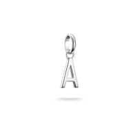 THOMAS SABO Charm Club Connect Charm-Anhänger Buchstabe Recyceltes 925 Silber