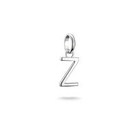 THOMAS SABO Charm Club Connect Charm-Anhänger Buchstabe Recyceltes 925 Silber