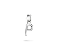 THOMAS SABO Charm Club Connect Charm-Anhänger Buchstabe Recyceltes 925 Silber