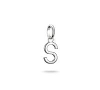 Thomas Sabo Charm Club Connect Charm-Anhänger Buchstabe S Recyceltes 925 Silber CC1225-001-21