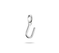 Thomas Sabo Charm Club Connect Charm-Anhänger Buchstabe U Recyceltes 925 Silber CC1227-001-21