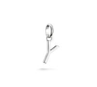 Thomas Sabo Charm Club Connect Charm-Anhänger Buchstabe Y Recyceltes 925 Silber CC1231-001-21