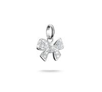Thomas Sabo Charm Schleife mit Steinen CC1235-051-14 925er Silber (recycelt) Zirkonia (synth.)