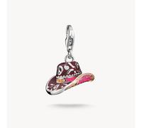 THOMAS SABO Charm-Anhänger Cowboy-Hut Silber
