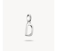 Thomas Sabo Connect CC1210-001-21 - Buchstabe D - Charm mit Öse - Silber